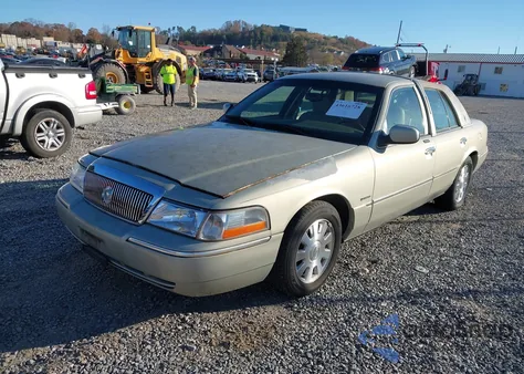 2004 Mercury Grand Marquis Ls z USA, uszkodzony, nr VIN 2MEHM75W44X603343